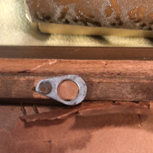 Colonial Williamsburg souvenir of Governor’s Palace/print/ wood framed/glass - Picture 14 of 15